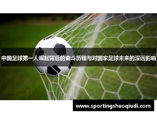 中国足球第一人崛起背后的奋斗历程与对国家足球未来的深远影响